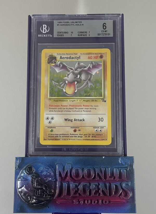 Aerodactyl – Fossil (BGS 6 EX-MT)