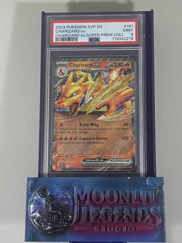 Charizard ex – SVP Super Premium (PSA 9 Mint)