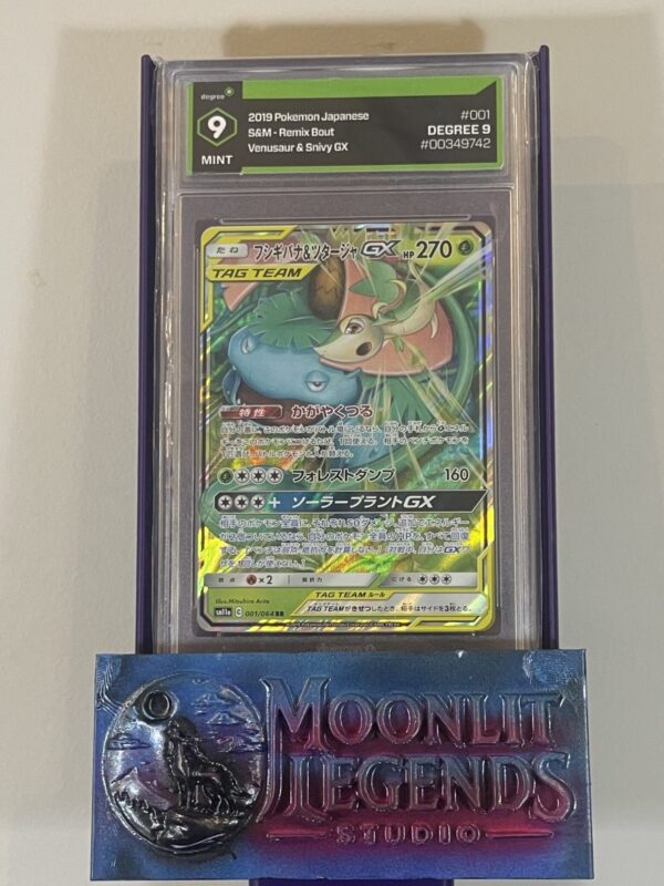 Venusaur & Snivy GX – Remix Bout (Degree Mint 9)