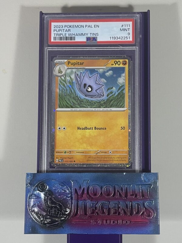 Pupitar – Triple Whammy Tins (PSA 9 Mint)