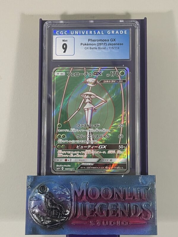 Pheromosa GX – GX Battle Boost (CGC 9 Mint)