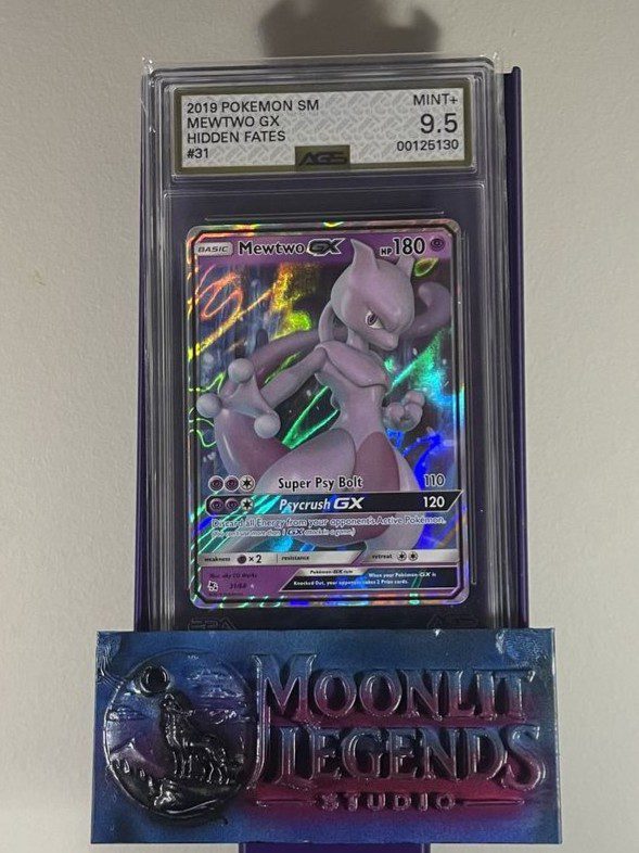 Mewtwo GX – Hidden Fates (AGS 9.5 Mint+)