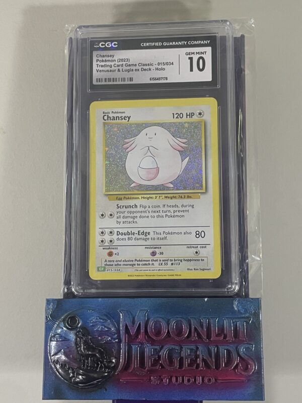 Chansey – TCG Classic (CGC 10 Gem Mint)