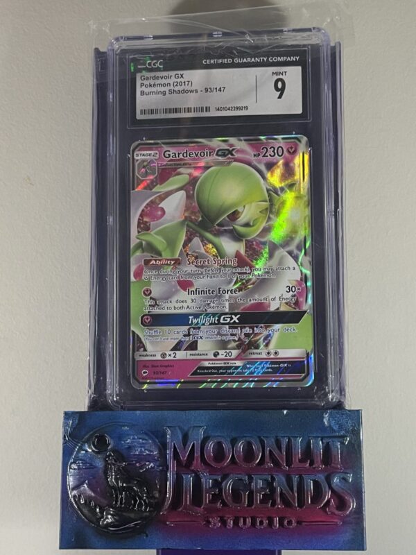 Gardevoir GX – Burning Shadows #93/147 (CGC 9 MINT)