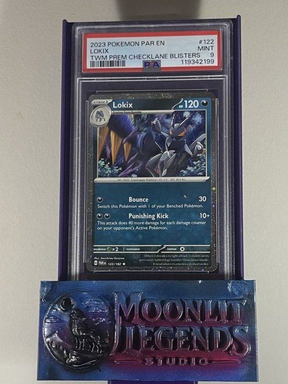 Lokix – Paradox Rift (PSA 9 Mint)