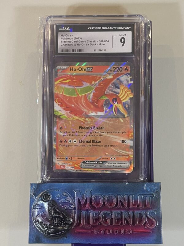 Ho-Oh ex – TCG Classic (CGC Mint 9)