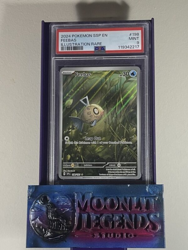 Feebas – Surging Sparks (PSA 9 Mint)