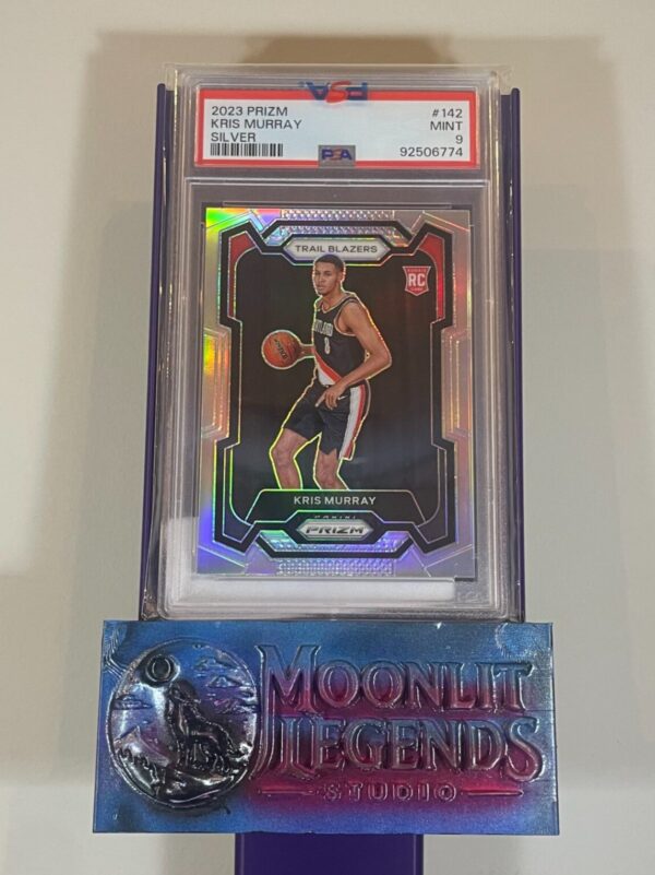 Kris Murray – 2023 Panini Prizm #142, Silver (PSA 9 Mint)