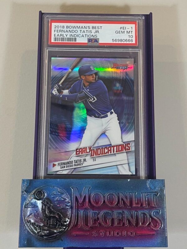 Fernando Tatis Jr. – 2018 Bowman’s Best Early Indications #EI-1 (PSA 10 Gem Mint)