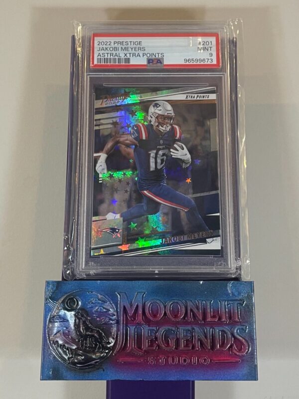 Jakobi Meyers – 2022 Panini Prestige #201, Astral Xtra Points (PSA Mint 9)