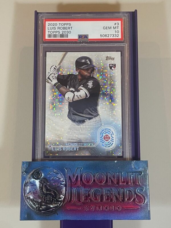 Luis Robert – 2020 Topps 2030 #3, Rookie (PSA 10 Gem Mint)
