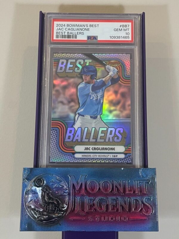 Jac Caglianone – Bowman’s Best #BB-7 (PSA 10 Gem Mint)