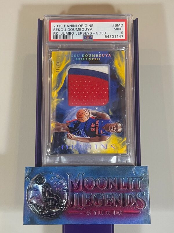 Sekou Doumbouya – Panini Origins Jersey (PSA 9 Mint)