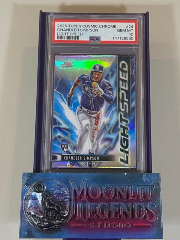 Chandler Simpson – Cosmic Chrome Lightspeed (PSA 10 Gem Mint)