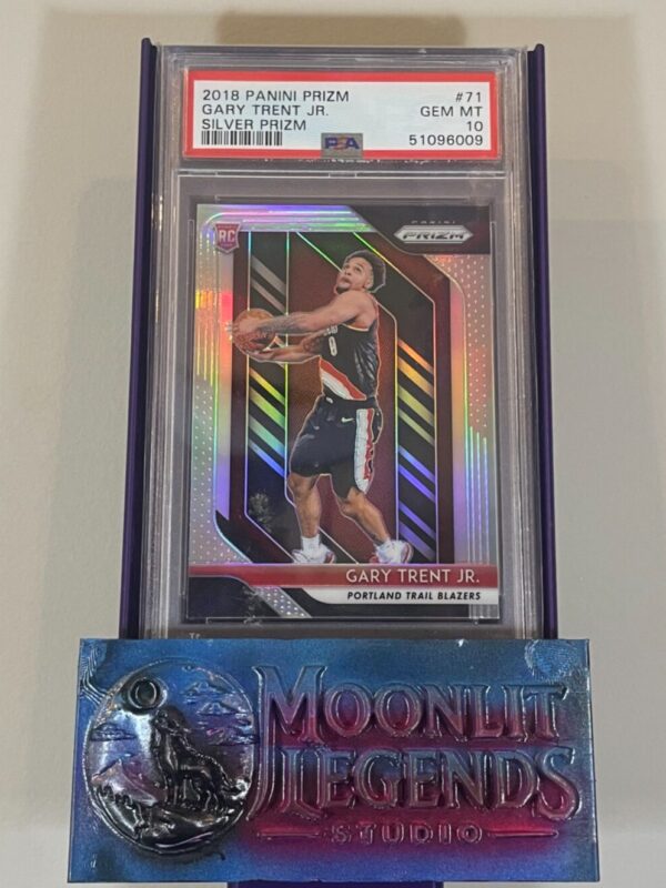 Gary Trent Jr. – Prizm Silver (PSA 10 Gem Mint)