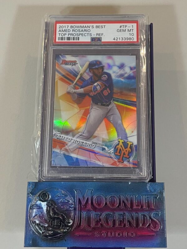 Amed Rosario – Bowman’s Best (PSA 10 Gem Mint)