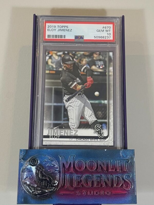 Eloy Jimenez – Topps #670 (PSA 10 Gem Mint)