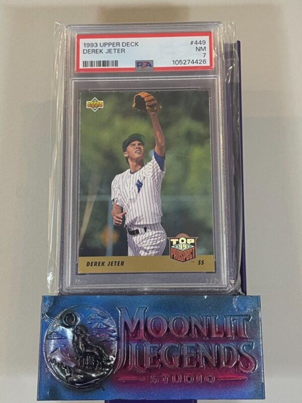 Derek Jeter – Upper Deck #449 (PSA 7 NM)