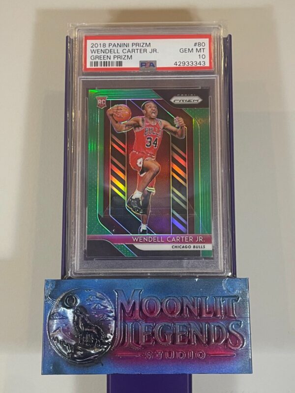 Wendell Carter Jr. – Prizm Green (PSA 10 Gem Mint)