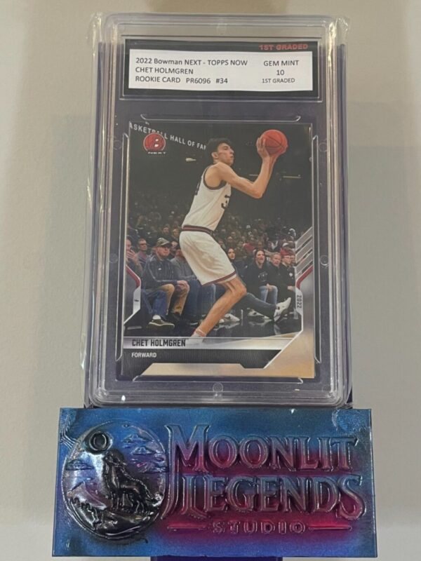 Chet Holmgren – Bowman Next (1st Graded 10 Gem Mint)