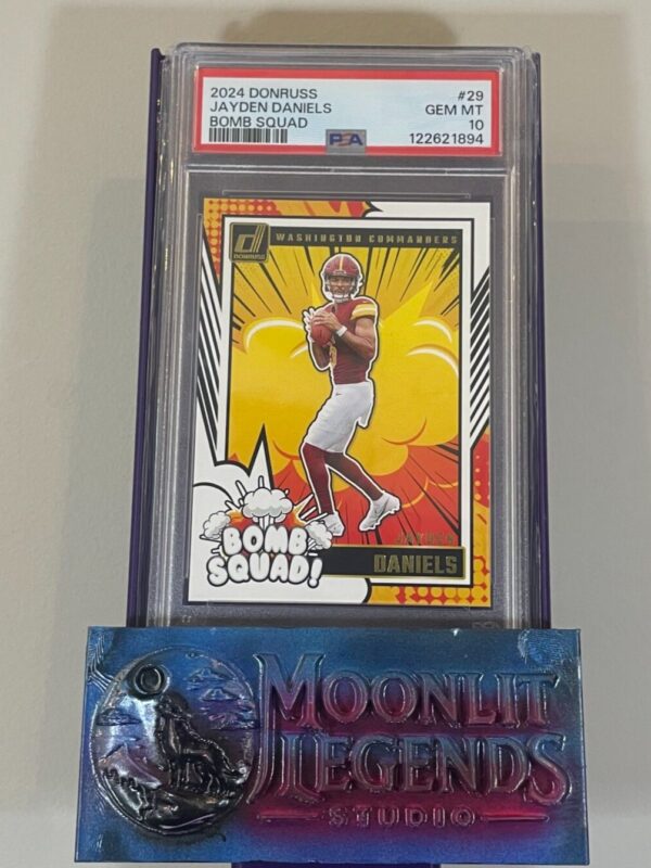 Jayden Daniels – Donruss Bomb Squad (PSA 10 Gem Mint)