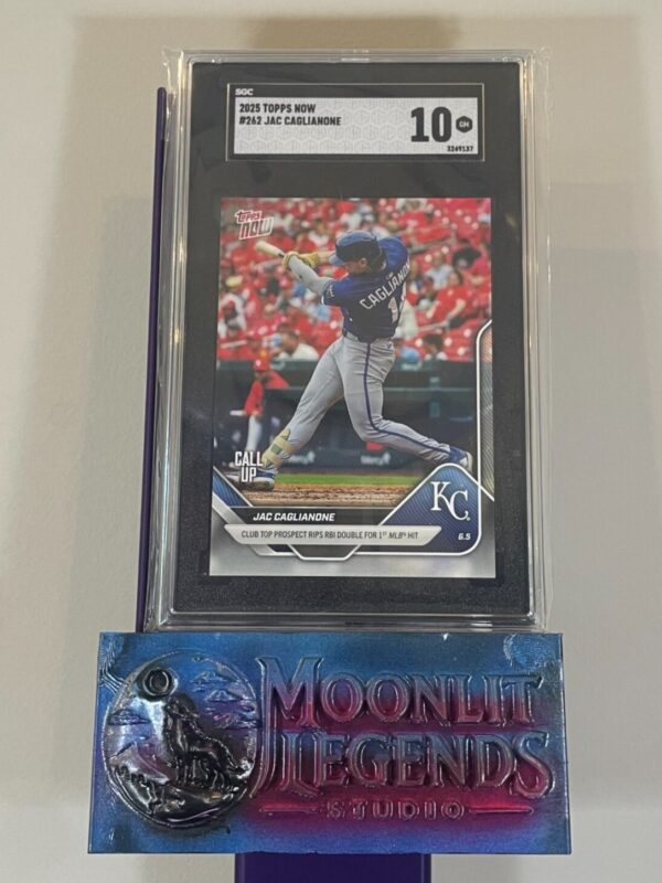 Jac Caglianone – Topps Now #262 (SGC 10 Gem Mint)