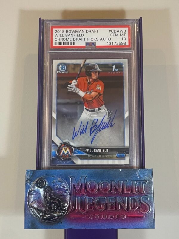 Will Banfield – Bowman Draft Autograph (PSA 10 Gem Mint)