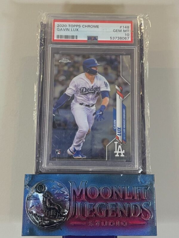 Gavin Lux – Topps Chrome (PSA 10 Gem Mint)