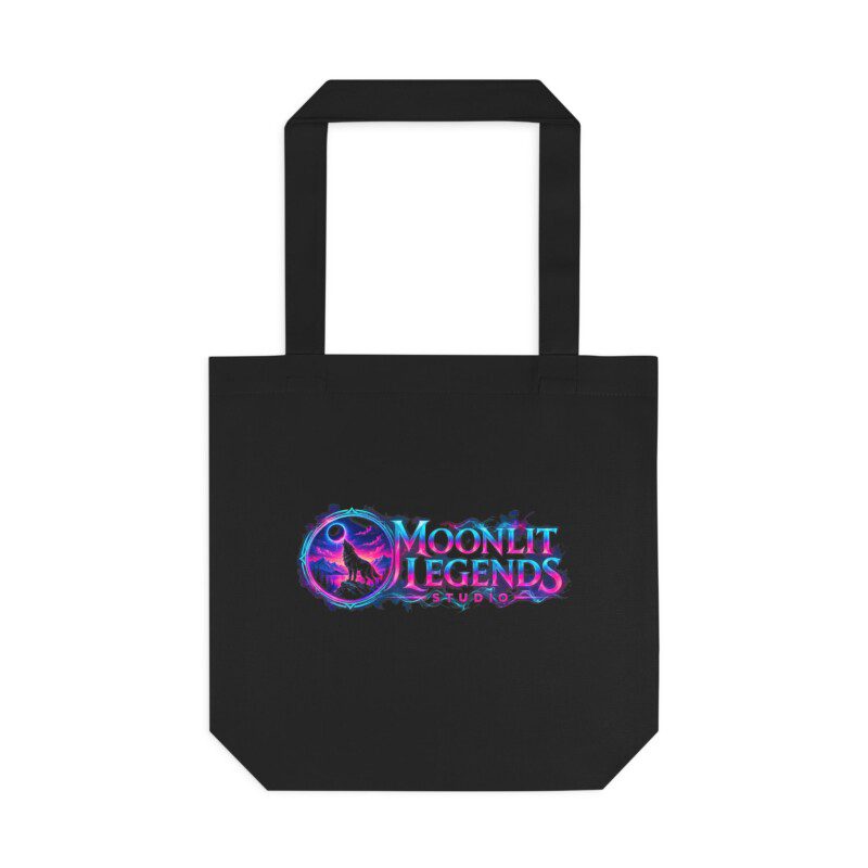 Moonlit Legends Studio Logo Tote Bag - Cotton Canvas