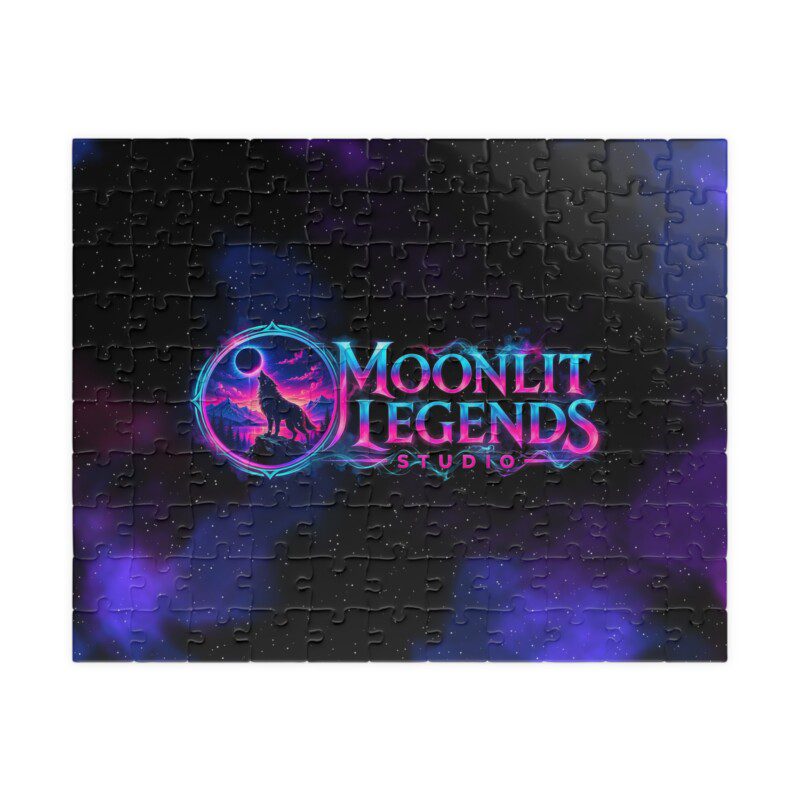 Moonlit Legends Studio Logo Jigsaw Puzzle