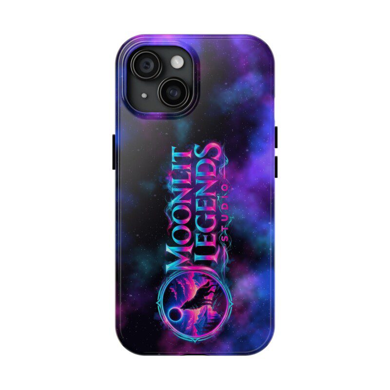 Moonlit Legends Studio Logo Tough Phone Case