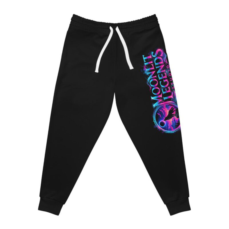 Moonlit Legends Studio Logo Joggers - Side Leg Logo