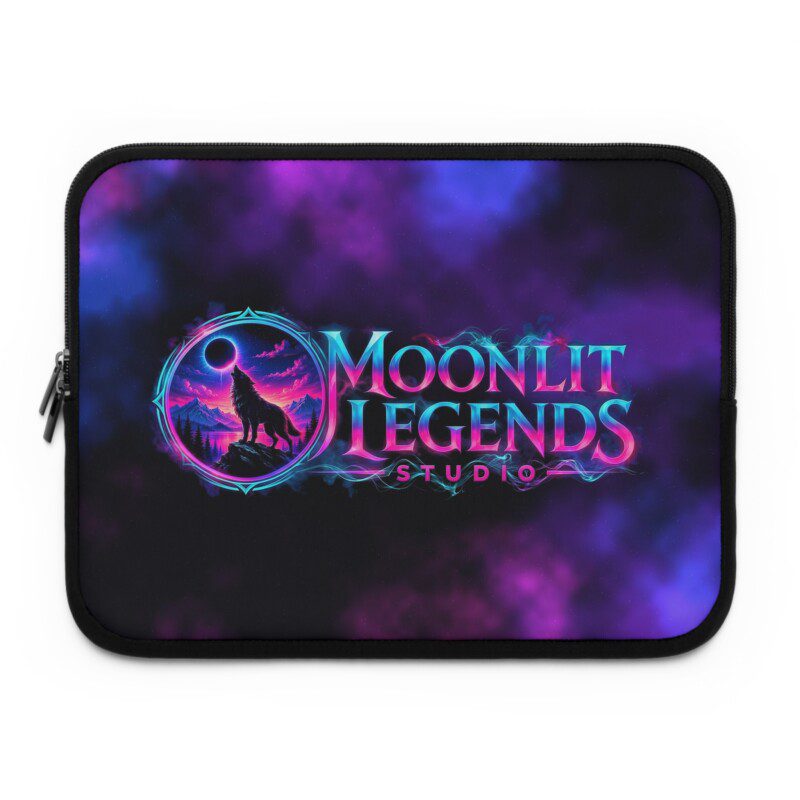 Moonlit Legends Studio Logo Laptop Sleeve