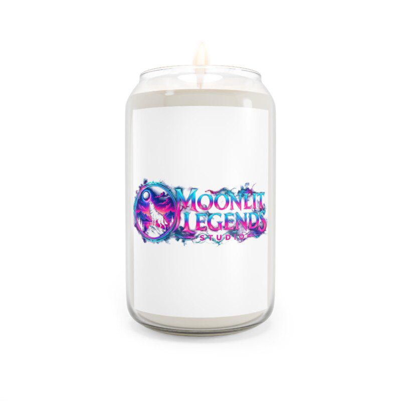 Moonlit Legends Studio Logo Scented Soy Candle - 13.75oz (3 Scents)