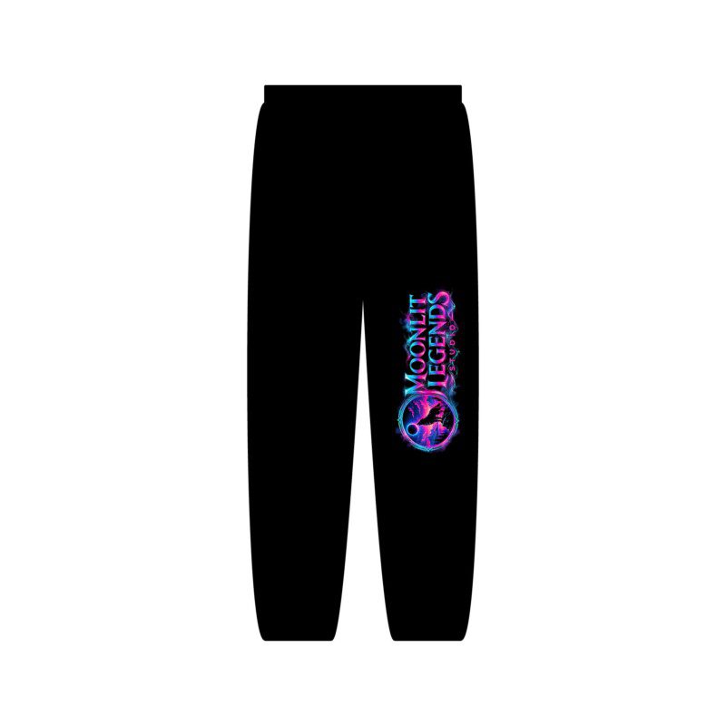 Moonlit Legends Studio Hip Logo Sweatpants - Unisex Heavy Blend