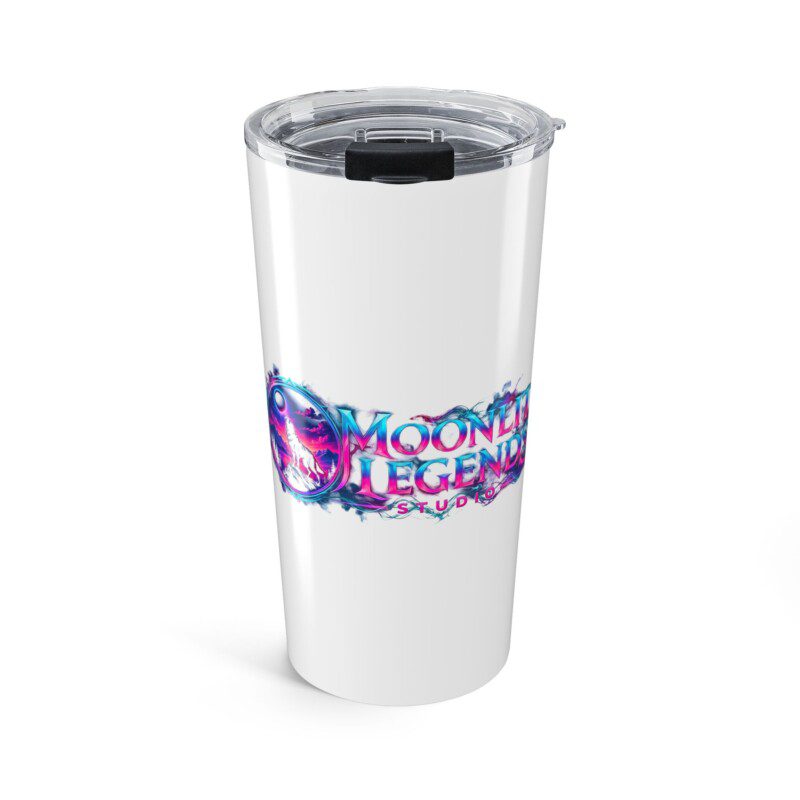 Moonlit Legends Studio Logo Tumbler - 20oz