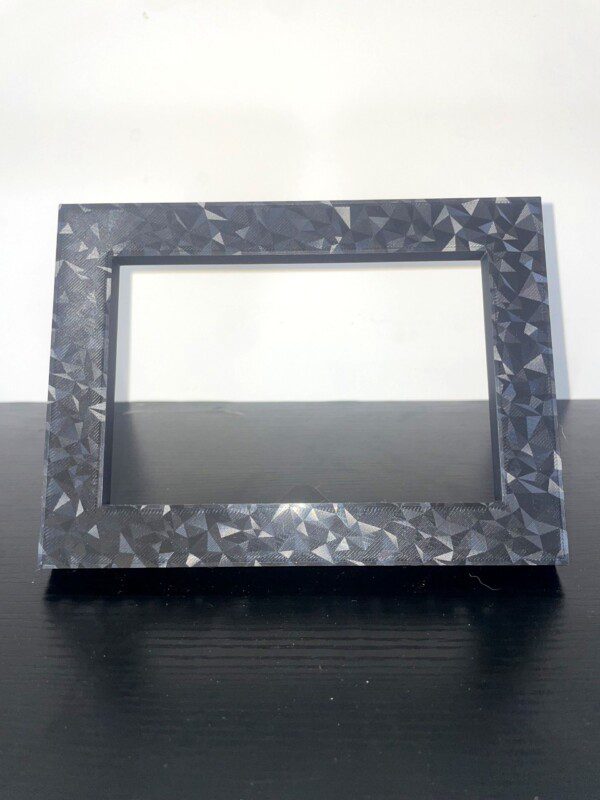 Black Sparkle Picture Frame
