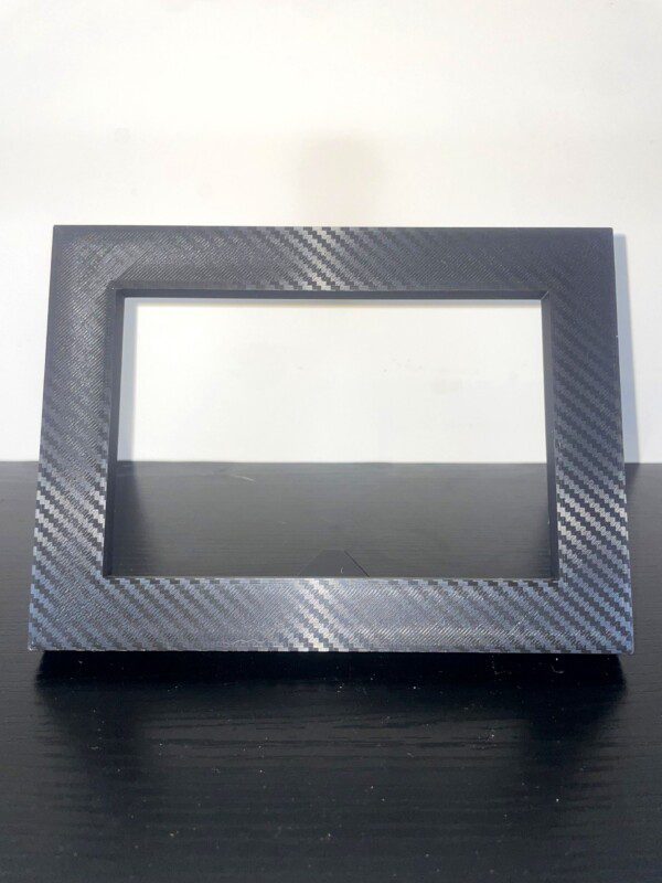Carbon Fiber Picture Frame