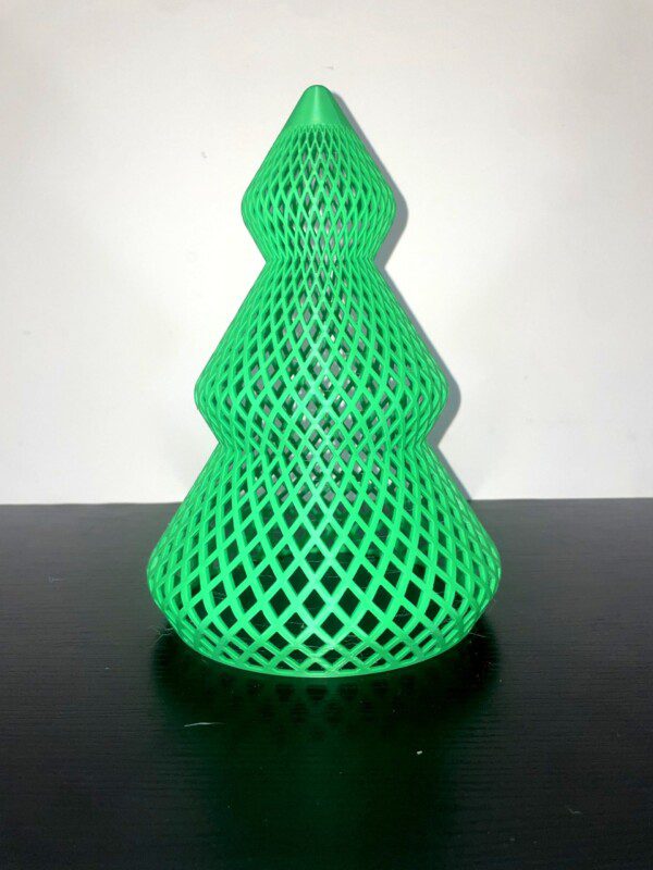 Green Spiral Tree