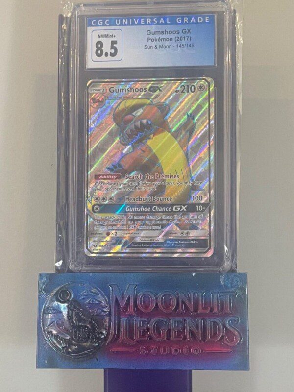 Gumshoos GX – Sun & Moon #145/149 (CGC 8.5 NM/Mint+)