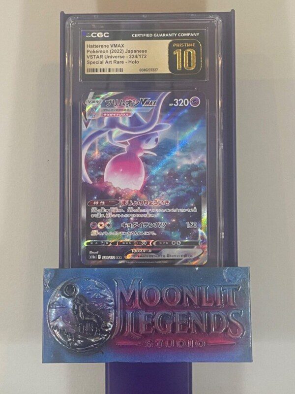 Hatterene VMAX – Japanese VSTAR Universe #224/172, Special Art Rare (CGC Pristine 10)