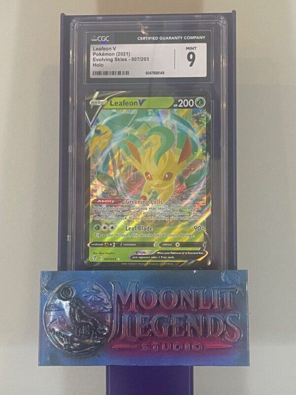 Leafeon V – Evolving Skies #007/203, Holo (CGC 9 Mint)