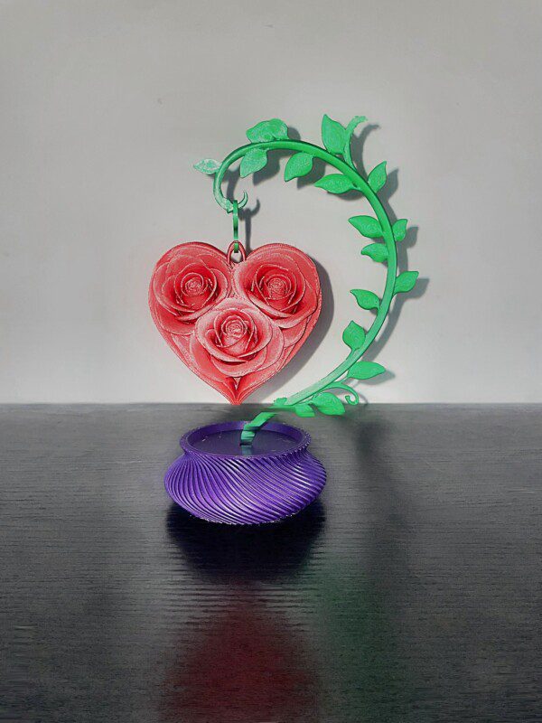 Heart Vine Pendant Stand