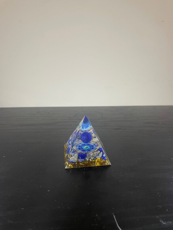Orgonite Resin Pyramid