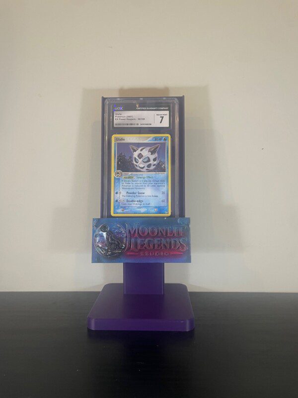 Glalie – EX Power Keepers (CGC 7 Near Mint)