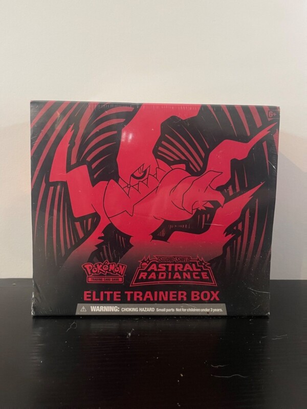 Sword and Shield Astral Radiance Elite Trainer Box