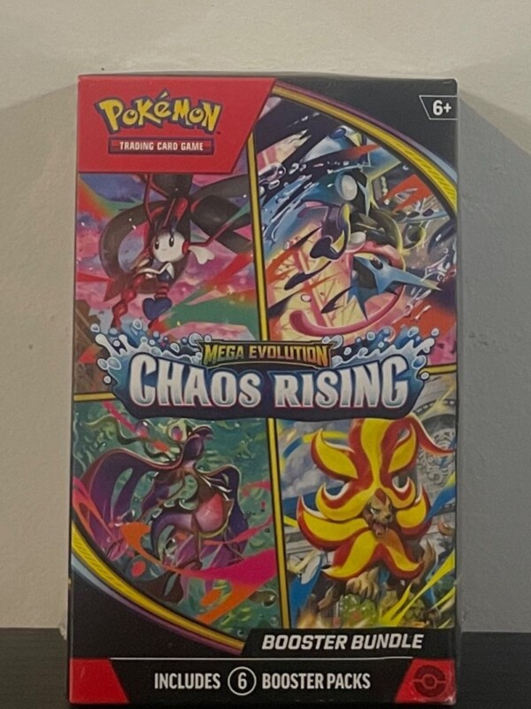 Mega Evolution Chaos Rising Booster Bundle