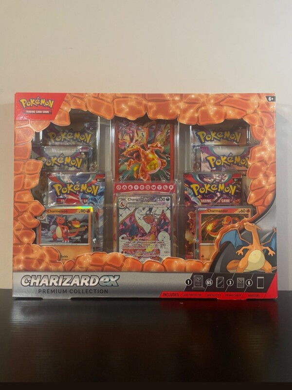 Charizard ex Premium Collection