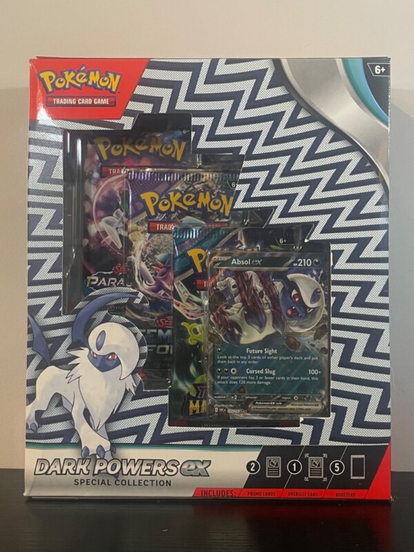 Dark Powers ex Special Collection