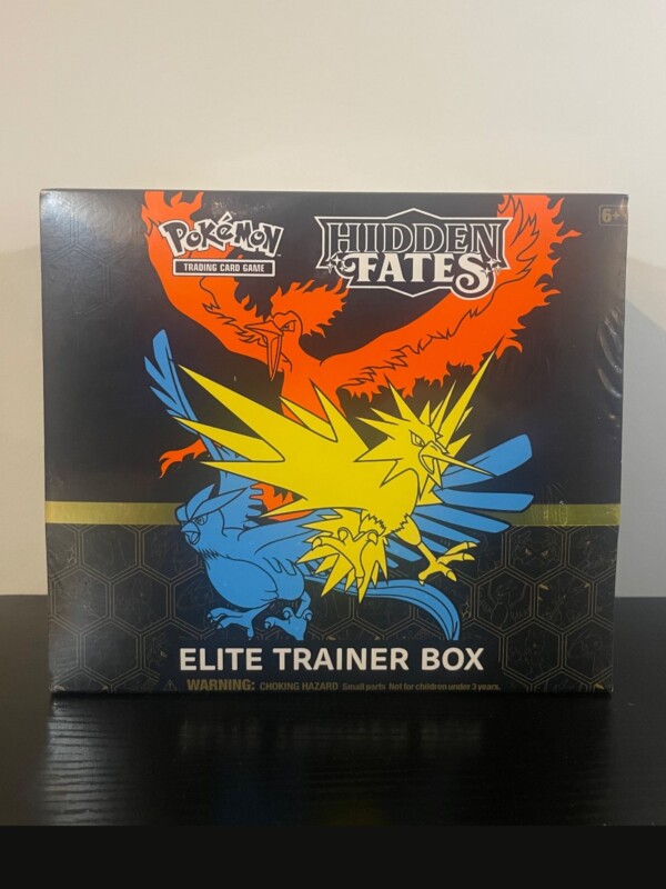 Hidden Fates Elite Trainer Box